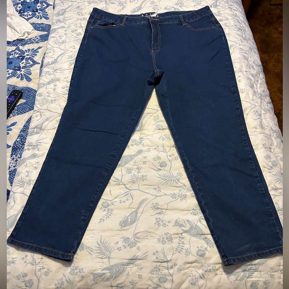 Dark Blue Jeans